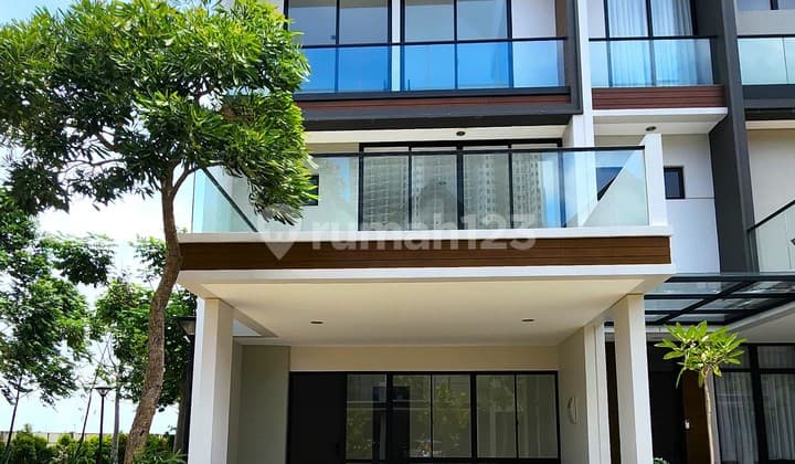 Jarang Ada! Rumah Osaka Residence Pik 2 6X10 3+1Kt Free AC 3 Unit