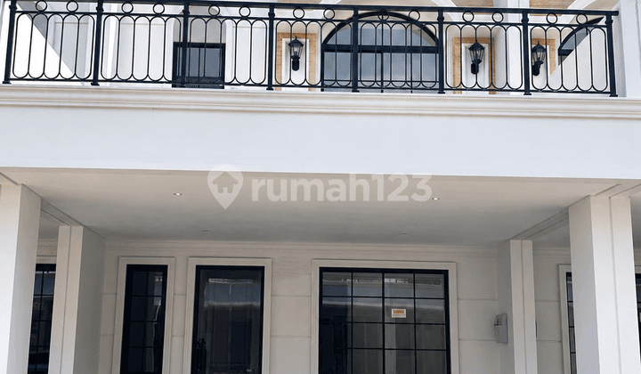 Rumah Bukit Nirmala PIK 2 78M2 6X12.5 3+1Kt Front Cluster