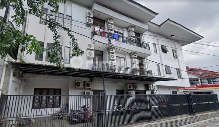Jual Cepat Rumah Kost Hoek Johar Baru 335M 38Kt SHM Pinggir Jalan