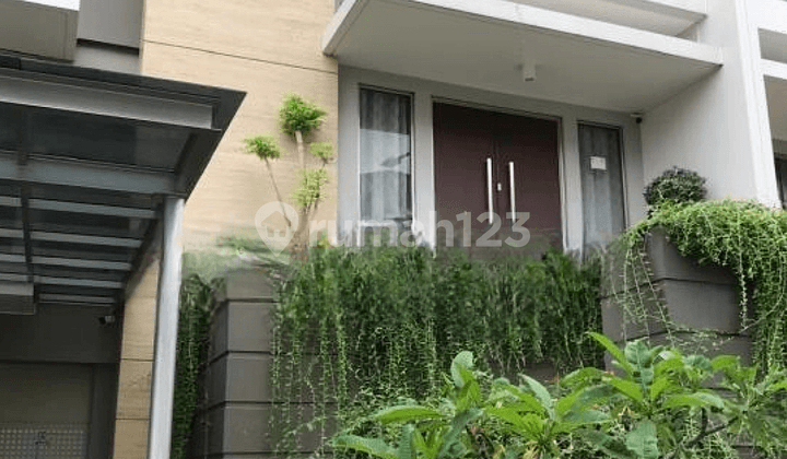 Rumah Cluster Serenade Lagoon Golf Island PIK 12x20 4+1KT Free AC