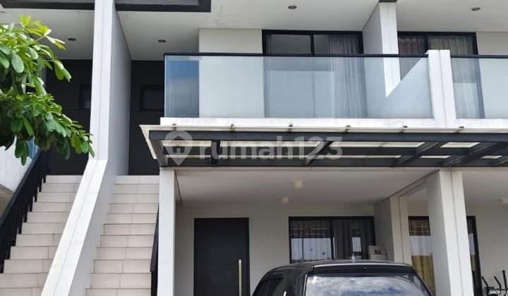 Rumah Full Furnished 5X15 3+1Kt di Harmony Golf Golf Island Pik