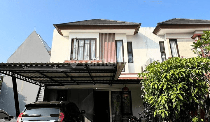 Rumah 2+1Lt 7x12 Semi Furnish Cluster Amarine The Mozia Bsd City