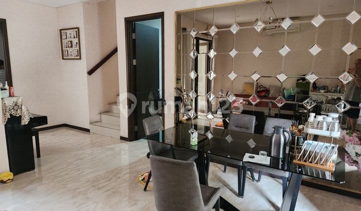 Rumah 8x15 4+1KT Full Furnished Cluster Kimora The Zora BSD City