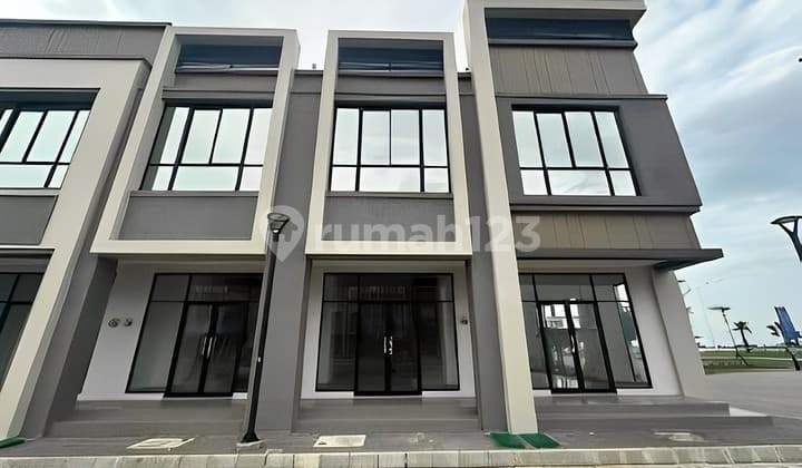 Ruko Milenial Pik 2 4,5X12 Hadap Jalan Raya Sudah AJB bisa KPR