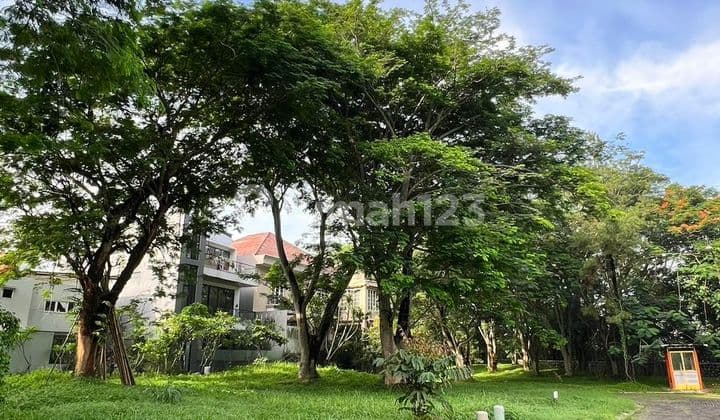 Kavling Vermont BSD 300m 12x25 Unblock View Hadap Sungai Cisadane