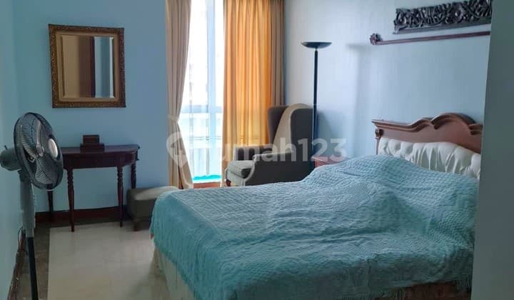 Disewakan Apartemen Casablanca Jaksel 83M2 1Br Full-Furnished Siap Huni