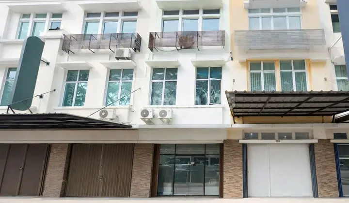 Buy Shop Office, Immediate Income! 95M2 SHM Shop Office Already Leased, Facing Main Road in Serpong