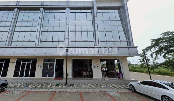 Ruko La Riviera Pik 2 Gandeng 3 Jebol 14X15 Hadap Jalan Raya Full Renov