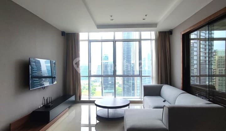 Apartemen Mewah Oakwood Mega Kuningan 1+1BR 96m2 Full Furnished