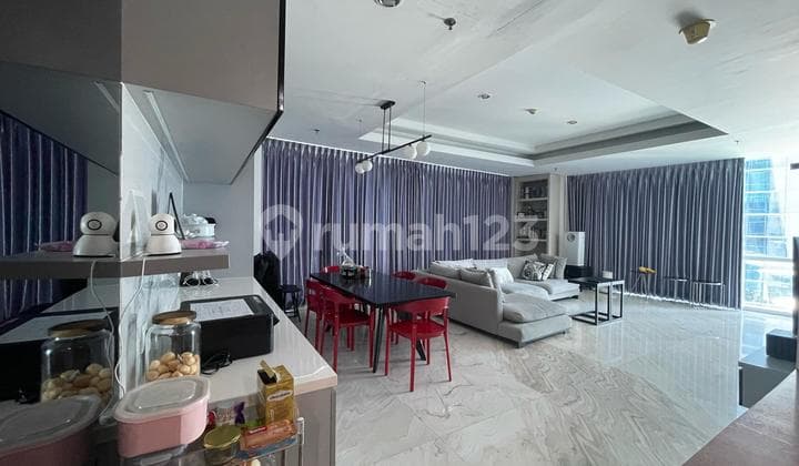 Regatta Tower Monte Carlo Apartment 206m2 3+1BR Semi Furnished
