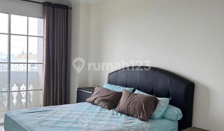 Apartemen Belleza Permata Hijau Premium 75M2 1Br Full-Furnished Strata Title Siap Huni