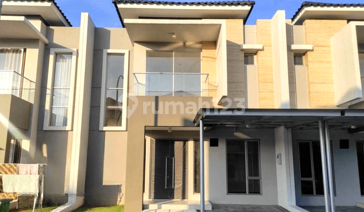 Rumah 2Lt 8X15 3+1Kt Hpl bisa KPR Cluster Harmony Golf Island Pik