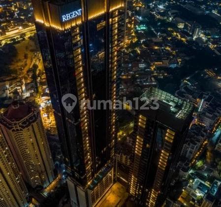 Regent Residences Mangkuluhur City 3BR Mid Floor Luxury Apartment