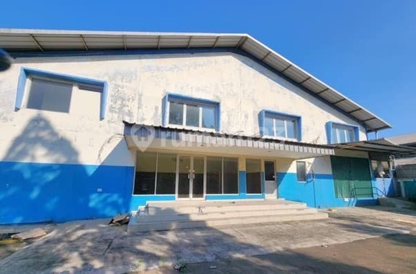 Factory 7500m in Jatake Industrial Area, 15 Minutes from Bitung Toll Gate, Tangerang