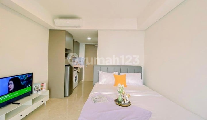Apartemen Gold Coast Pik Tower Carribean 29M² Studio Full Furnished