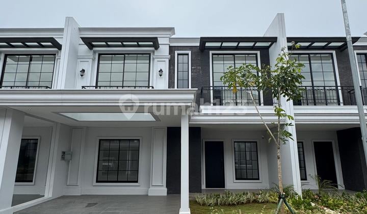 Rumah Villa Pasir Putih Pik 2 4+1Kt Type Oakwood PPJB Siap Huni