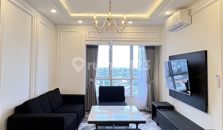 Apartemen Luxury Somerset Jaksel 135M2 2+1Br Full Furnished Siap Huni