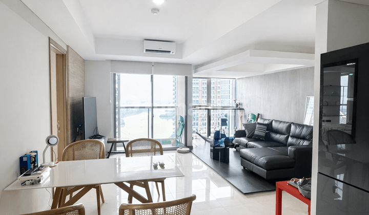 Disewakan Apartemen Gold Coast Pik 2Br 81M2 Unit Corner Full Furnished