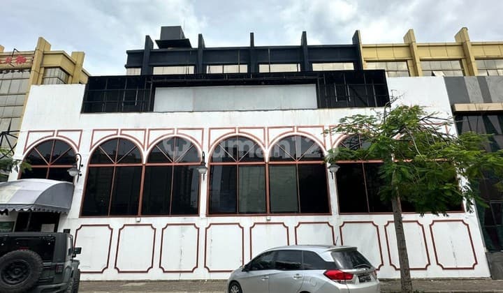 Ruko 4 Gandeng Beach Boulevard Golf Island PIK 4,5x15 Ex Kitchen Bar Lounge