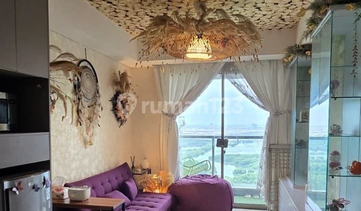 Apartemen Gold Coast High Floor 51M² 1Br Sea View Full Furnished