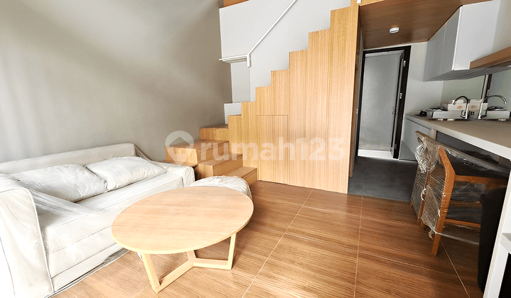 Rumah Modern Full Furnished 2Lt 4x10 2KT di Cluster Fleekhauz BSD