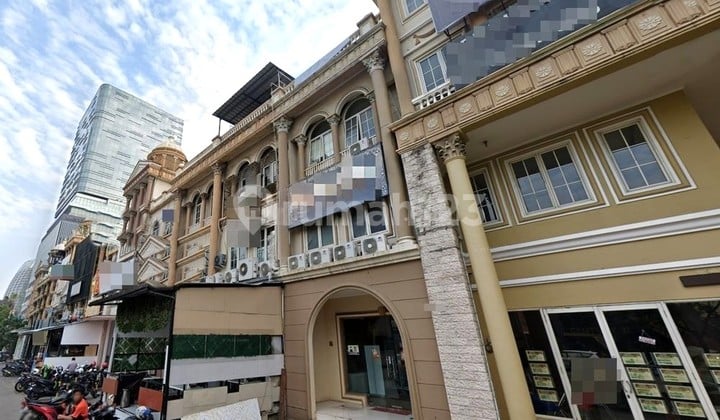 Ruko Cordoba PIK 3Lt 4,5x15 Hadap Jalan Area Ramai Pusat Kuliner