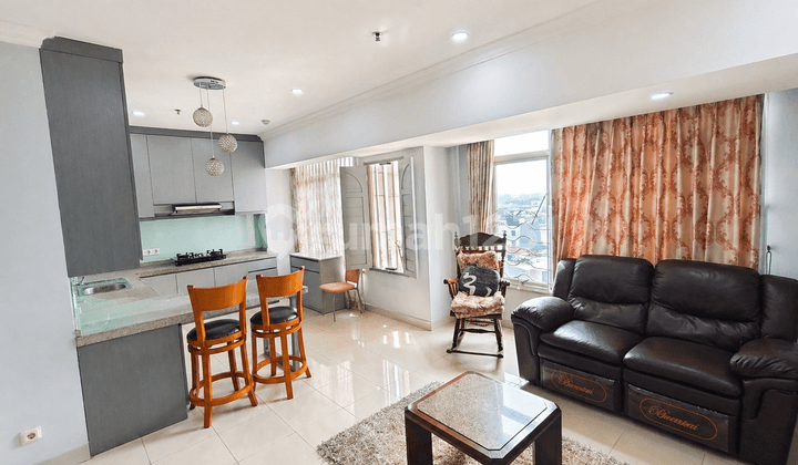 Apartemen Pantai Mutiara 136M2 3+1BR Fully Furnished Ready to Move In Best View