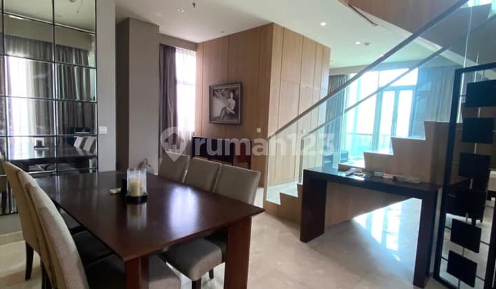 Apartemen Kuningan Place Tower Ultima 213m 3+1BR Fully Furnished