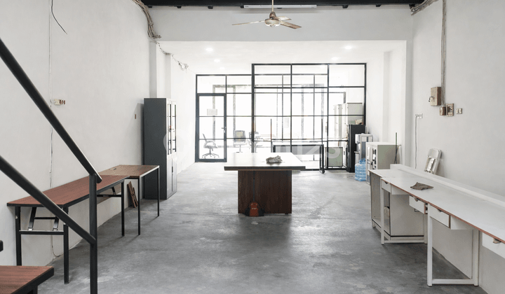 Ruko Kantor Pluit Karang 5X20 100M2 Lokasi Strategis Hadap Selatan