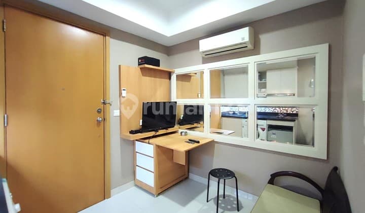 Apartemen Mansion Kemayoran Tower Emerald 29m2 1BR Full Furnished