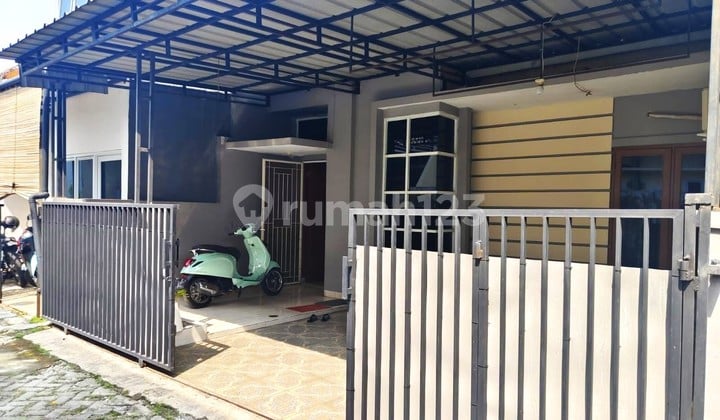 Rumah Cluster Poris Gaga Baru 72m 2KT Siap Huni SHM Bisa KPR