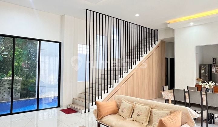 Rumah Mewah Bintaro 3Lt 450M2 6+2Kt Ada Kolam Renang
