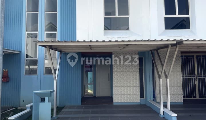 Brand New Rumah Modern 6x12,5 3KT Cluster Catriona Suvarna Sutera
