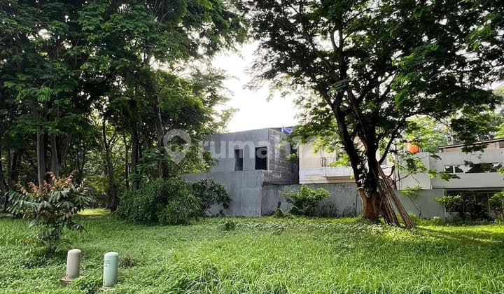 Kavling Badan Luas 12x25 300m2 Unblock View di Vermont BSD City