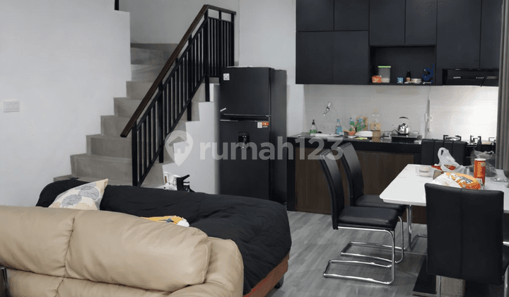 Good Deal! Rumah Scarlet Pik 2 8X10 Semi Furnished Rapi Terawat