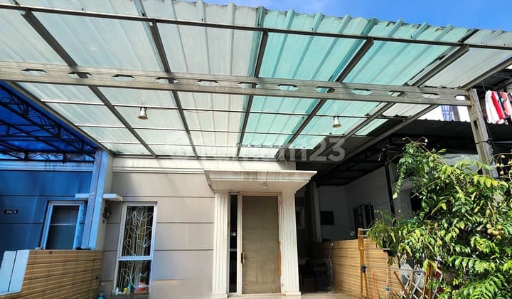 Rumah Fitonia Casa Jardin Residence 6X15 3Kt Semi Furnished Siap Huni