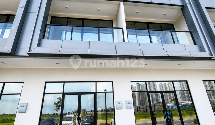 Ruko Brand New Mega Kuningan Pik 2 81M2 4,5X18 3Lt Siap Pakai