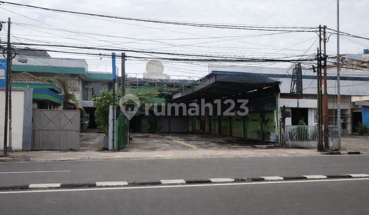 Jual Kavling Jl Garuda Luas 995M2 Strategis Pinggir Jalan Raya