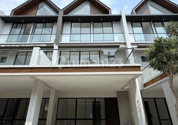 BrandNew House North Osaka Residence PIK 2 6x10 3+1KT Ready to Occupy