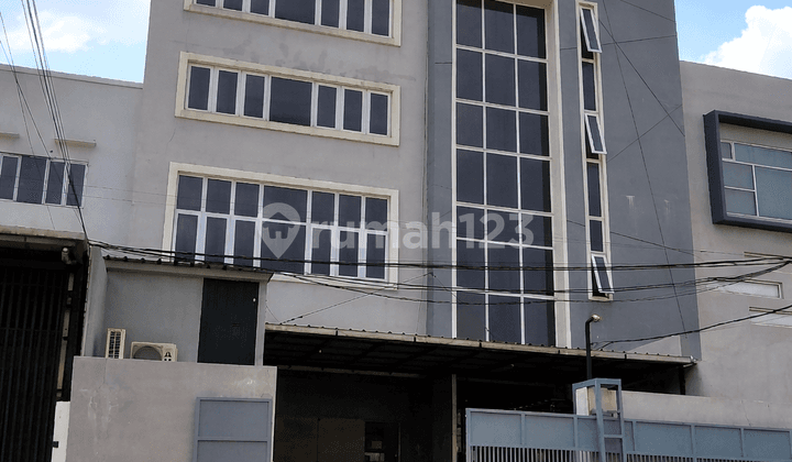Gudang Kantor Elang Laut Pik 15X30 4Lt Semi Furnished Strategis