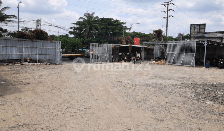 Rare Boulevard Daan Mogot Plot 4200M2 45X93 Ready to Build