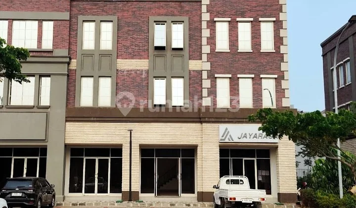 Ruko Boston Pik 2 4,5X15 Siap Pakai Strategis Hadap Jalan Raya