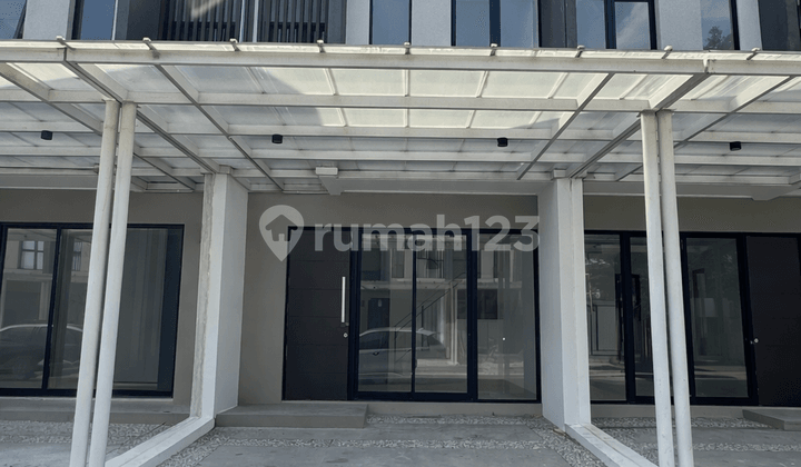 Rumah Modern Denver Pik 2 4,5X12,5 2+1Kt Ada Clubhouse Siap Huni