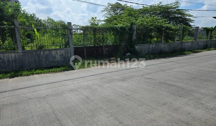 Kavling Luas 1646m2 SHM Hadap Jalan Raya Tuparev Kedawung Cirebon Kavling Luas 1646m2 SHM Hadap Jalan Raya Tuparev Kedawung Cirebon