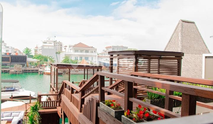 Rumah Luxury Pantai Mutiara 1500m2 16x40 Ada Outdoor Living Eksklusif