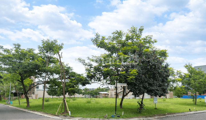 Kavling Hoek Bukit Danau Indah Pik 2 449M² Lingkungan Asri Siap Bangun