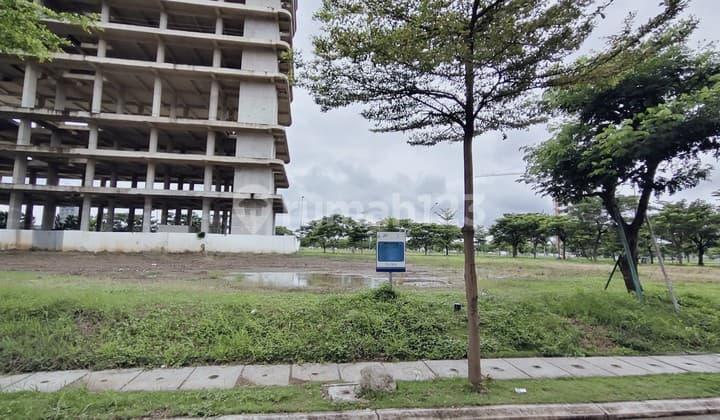 Kavling Brooklyn Boulevard Pik 2 450M2 PPJB Siap Bangun Hadap Gereja Nafiri