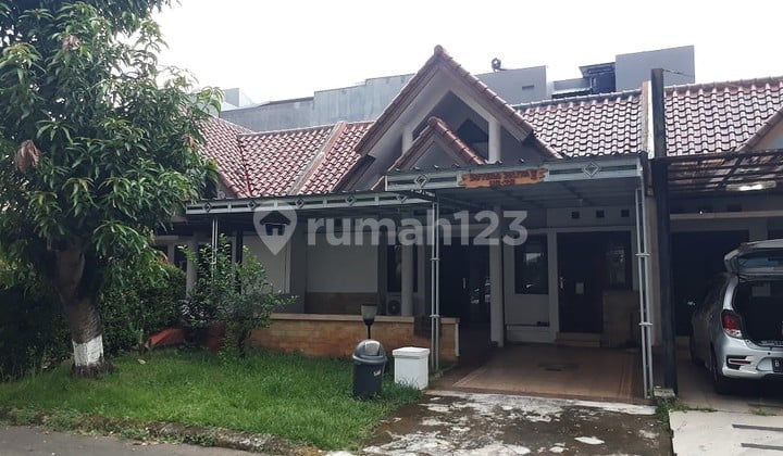 Rumah Sutera Jelita Alam Sutera 8x20 3+1KT Semi Furnish Siap Huni