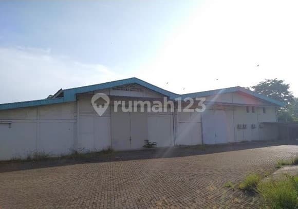 Pabrik Siap Pakai Strategis 1ha Jln Raya Serang, 8mnt Dari Tol Balaraja Timur Tangerang
