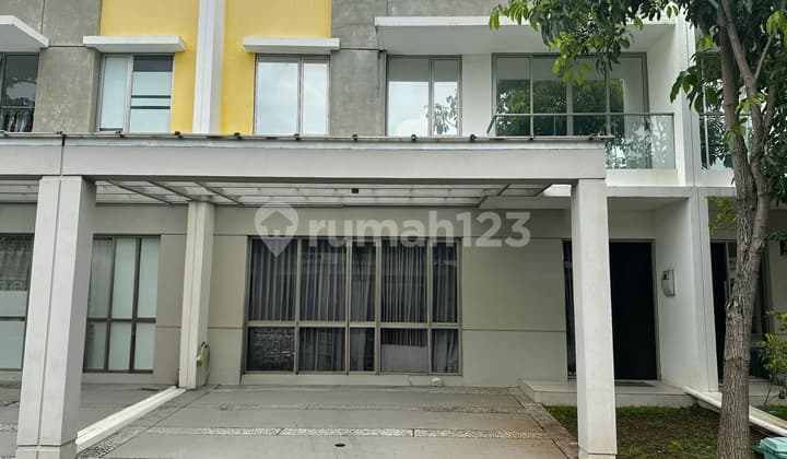 Dijual Rumah 8X10 Tahap 1 South Magenta Pik 2 4Kt Semi Furnished SHM Cluster Favorit
